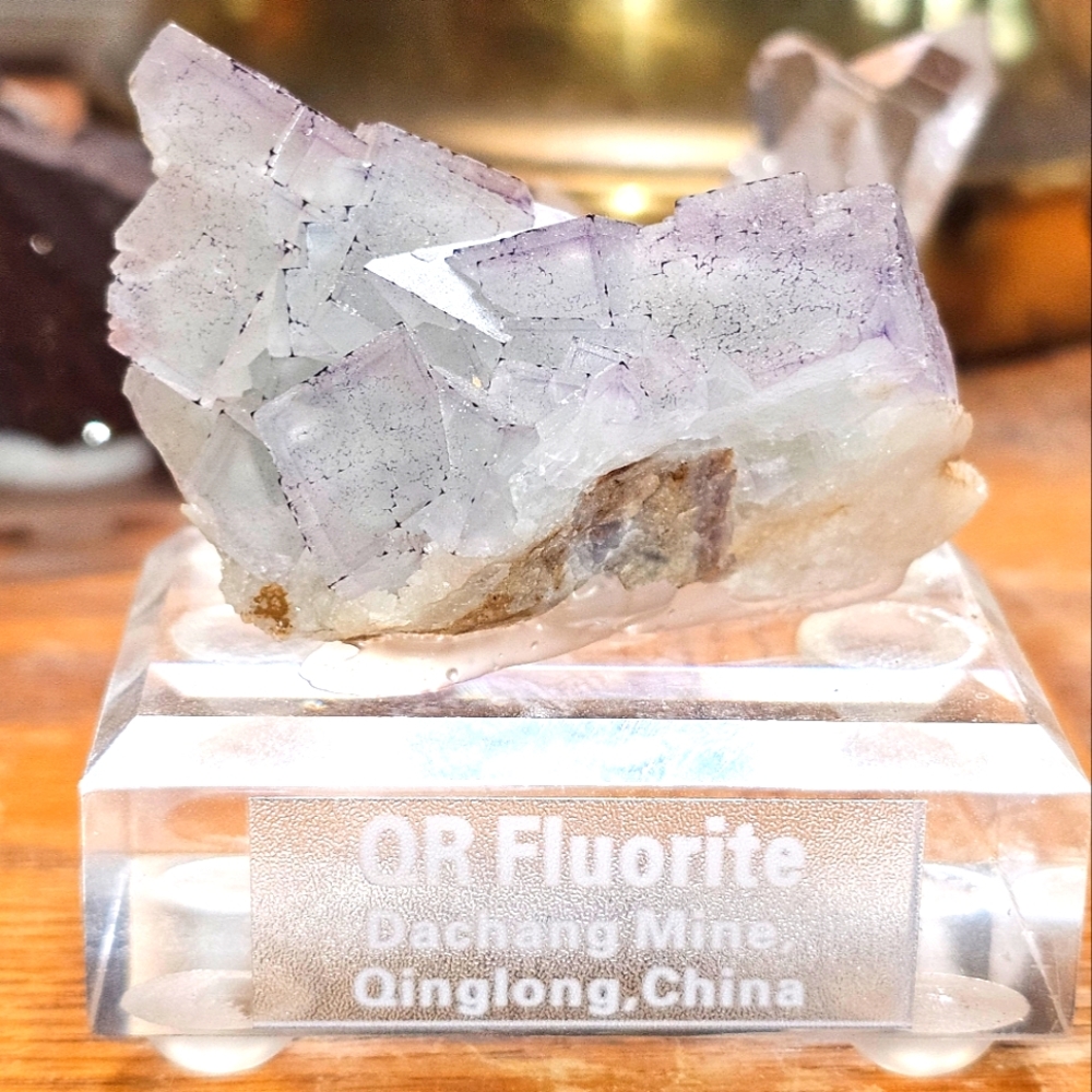 QR Code Fluorite - Picture 2 of 7